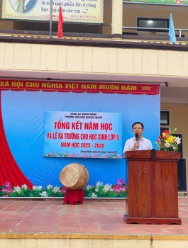 TỔNG KẾT NĂM HỌC 2025 – 2026